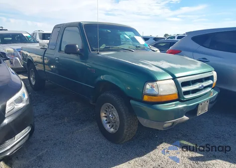 1999 Ford Ranger Xlt z USA, uszkodzony, nr VIN 1FTYR14X8XPA12467